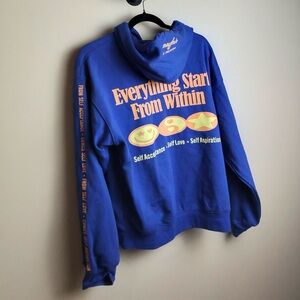 Peloton x Mayfair Group Blue Hoodie L